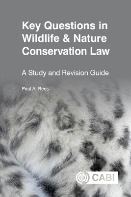 Key Questions in Wildlife & Nature Conservation Law - Dr Paul Rees