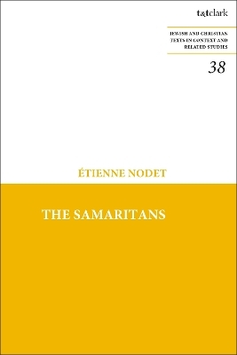 The Samaritans - Father Etienne Nodet