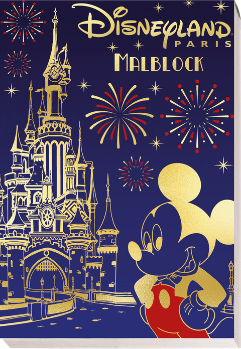 Disney: Disneyland Paris Malblock -  DISNEY