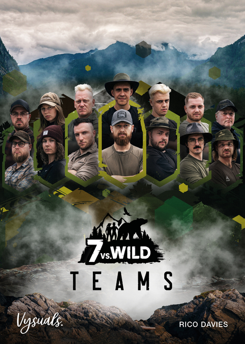 BEHIND 7 VS. WILD TEAMS - Rico Davies