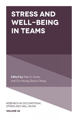 Stress and Well-Being in Teams - 