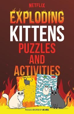 Exploding Kittens Puzzles and Activities - LLC Exploding Kittens