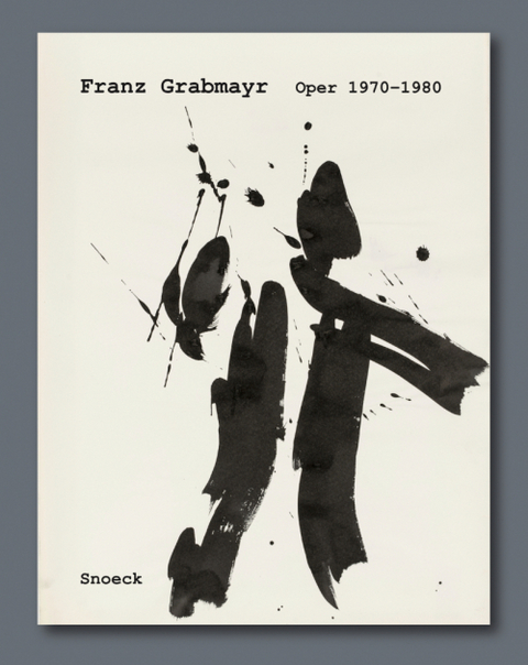 Franz Grabmayr: Oper 1970–1980 - 