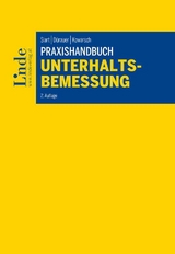 Praxishandbuch Unterhaltsbemessung - Siart, Rudolf; Dürauer, Florian; Kowarsch, Dominik