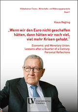 „Wenn wir den Euro nicht geschaffen hätten, dann hätten wir noch viel, viel mehr Krisen gehabt.“ - Klaus Regling