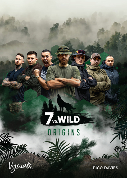 7 VS. WILD ORIGINS - Rico Davies