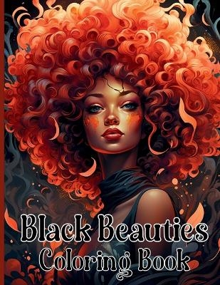 Black Beauties Coloring Book - Rita Z Adams