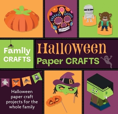 Halloween Paper Crafts - Toby Reynolds