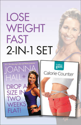 Drop a Size in Two Weeks Flat! plus Collins GEM Calorie Counter Set -  Joanna Hall