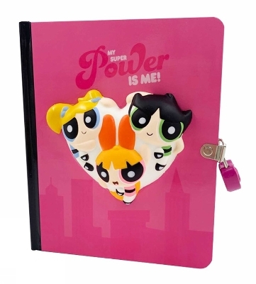 Powerpuff Girls: Squishy Lock & Key Diary -  Insights