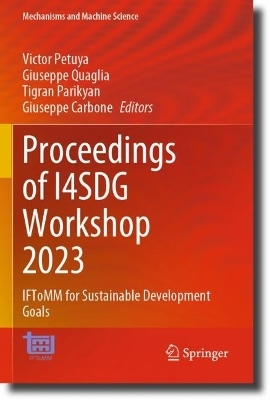 Proceedings of I4SDG Workshop 2023 - 