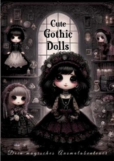 Mystische Gothic Puppen - Clara Farbenfroh