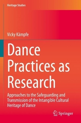 Dance Practices as Research - Vicky Kämpfe