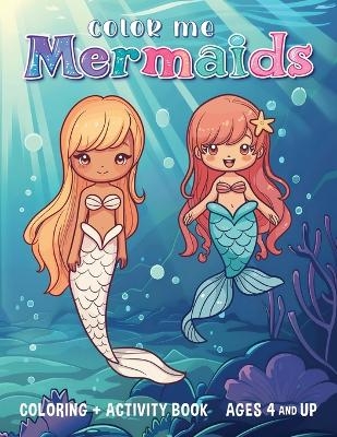 Color Me Mermaids - Antzy Books