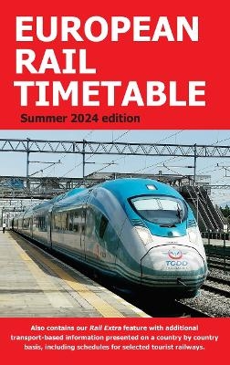 European Rail Timetable Summer 2024