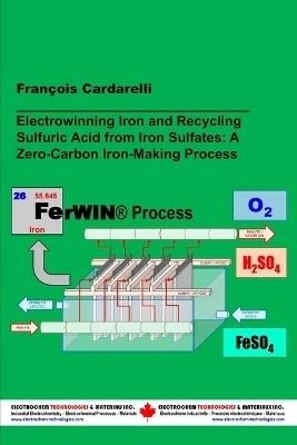 Electrowinning Iron and Recycling Sulfuric Acid from Iron Sulfates - François Cardarelli