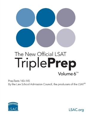 The New Official LSAT Tripleprep Volume 6 - Law School Admission Council