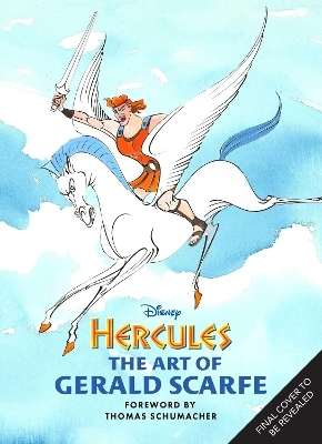 Disney's Hercules: The Art of Gerald Scarfe - Gerald Scarfe