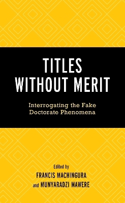 Titles Without Merit - 