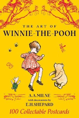 The Art of Winnie-the-Pooh: 100 Collectable Postcards -  DISNEY