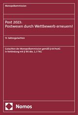 Post 2023: Postwesen durch Wettbewerb erneuern! - 