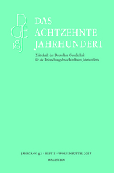 Das achtzehnte Jahrhundert 42/1 - 