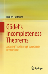 Gödel's Incompleteness Theorems - Dirk W. Hoffmann