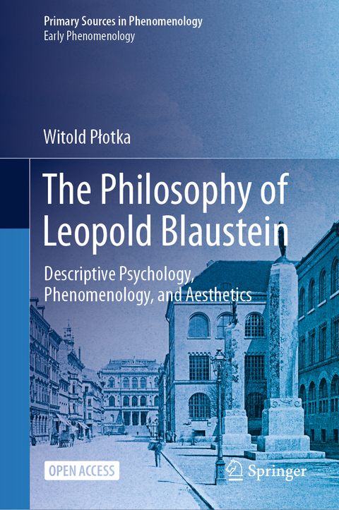 The Philosophy of Leopold Blaustein - Witold Płotka