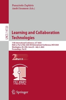 Learning and Collaboration Technologies - 