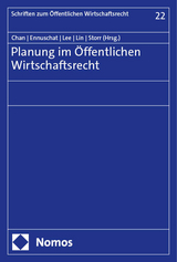 Planung im Öffentlichen Wirtschaftsrecht - 