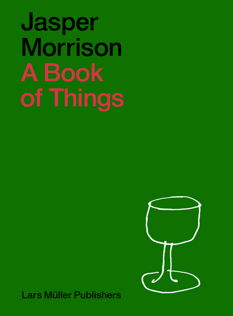 A Book of Things - Jasper Morrison
