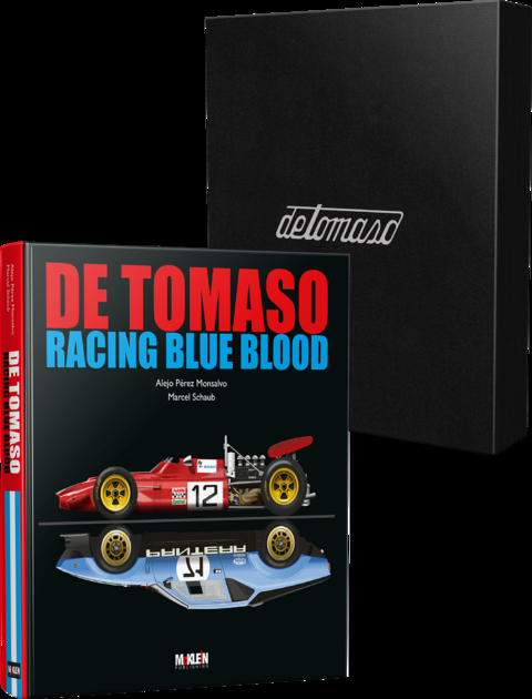 De Tomaso: Racing Blue Blood - Marcel Schaub, Alejo Pérez Monsalvo