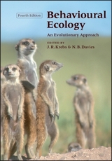 Behavioural Ecology - Krebs, John R.; Davies, Nicholas B.