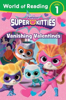 World of Reading: Super Kitties: Vanishing Valentines - Annie Auerbach