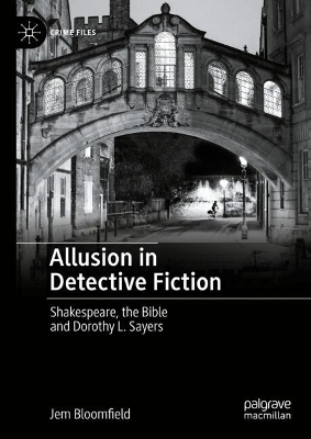 Allusion in Detective Fiction - Jem Bloomfield