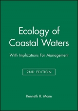 Ecology of Coastal Waters - Mann, K. H.