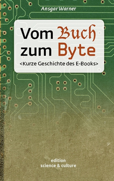 Vom Buch zum Byte - Ansgar Warner