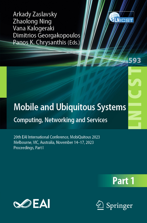 Mobile and Ubiquitous Systems: Computing, Networking and Services - 