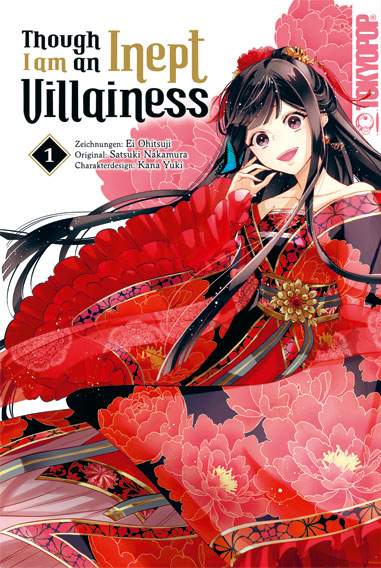 Though I am an Inept Villainess 01 - Ei Ohitsuji, Satsuki Nakamura