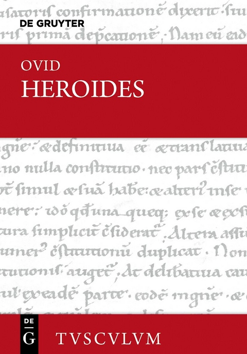 Heroides -  Ovid