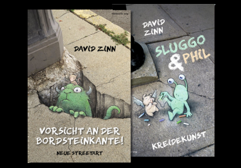 Kreidekunst² - David Zinn