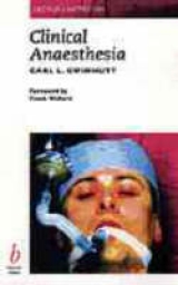 Lecture Notes on Clinical Anaesthesia - Gwinnutt, Carl L.