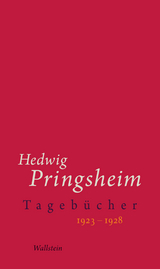 Tagebücher - Hedwig Pringsheim