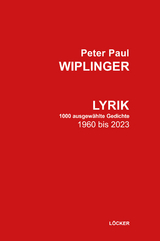 Lyrik - Peter Paul Wiplinger