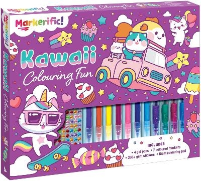 Kawaii Colouring Fun