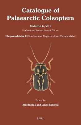 Chrysomeloidea II (Orsodacnidae, Megalopodidae, Chrysomelidae) – Part 1 - 