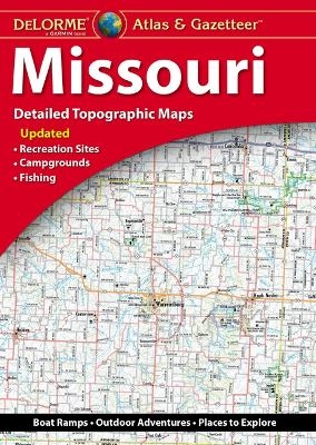 Delorme Atlas & Gazetteer: Missouri -  Delorme