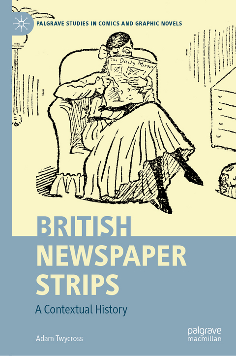 British Newspaper Strips - Adam Twycross