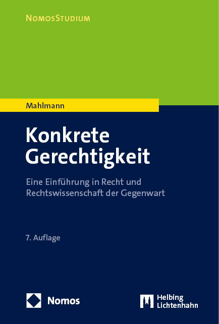 Konkrete Gerechtigkeit - Matthias Mahlmann