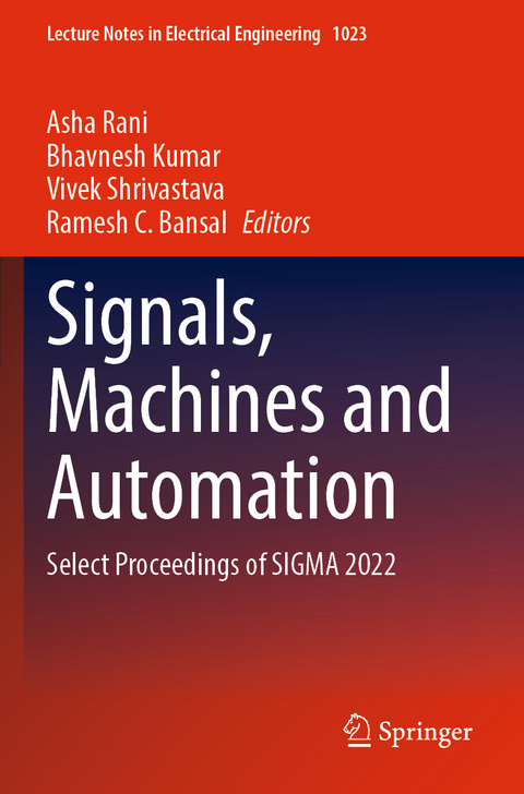 Signals, Machines and Automation - 